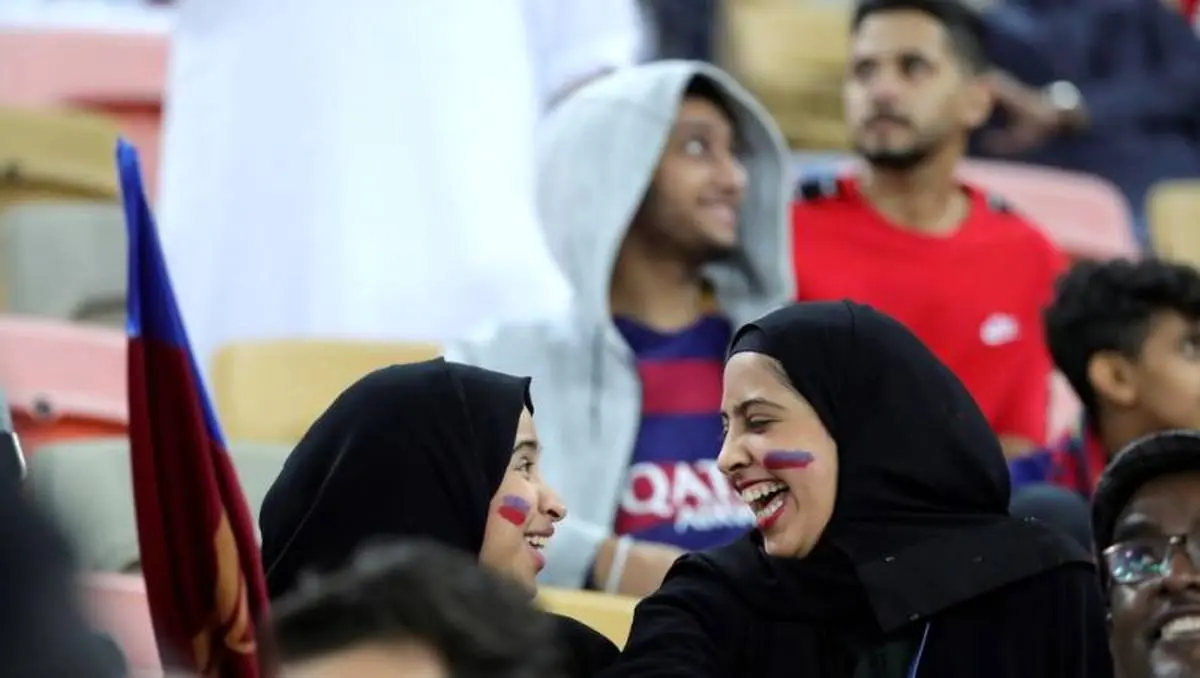 تفکیک زن و مرد مجدد در ورزشگاه های عربستان بعد از سوپرکاپ اسپانیا
