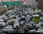 ترافیک پایتخت در اولین روز سال تحصیلی جدید