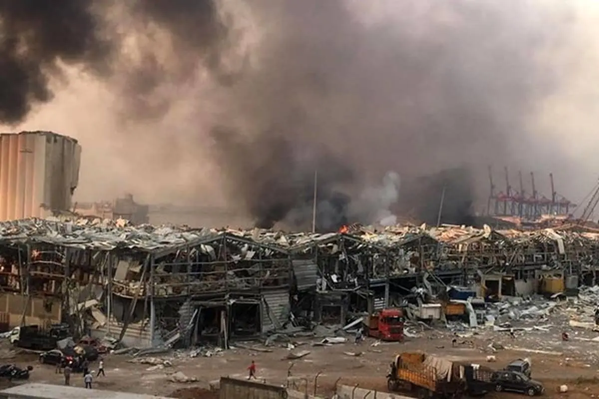 آیا انفجار بیروت حمله بوده است؟ + فیلم