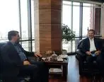 دیدار مدیر عامل بیمه ایران با استاندار یزد