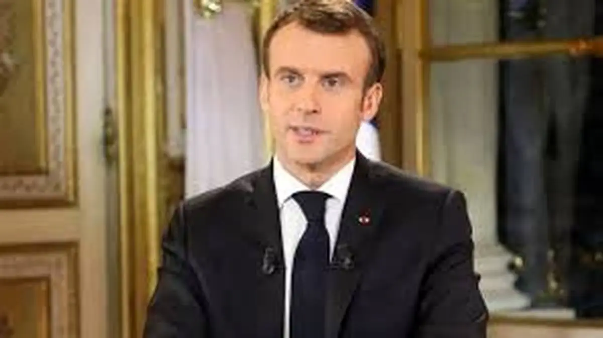 رییس جمهور فرانسه : ایران باید فورا ذخایر اورانیوم خود را کاهش دهد