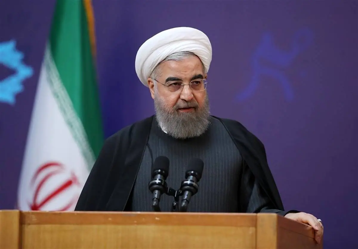 روحانی: بدون لغو تحریم‌ها شاهد هیچ تحول مثبتی در رابطه ایران با آمریکا نخواهیم بود

