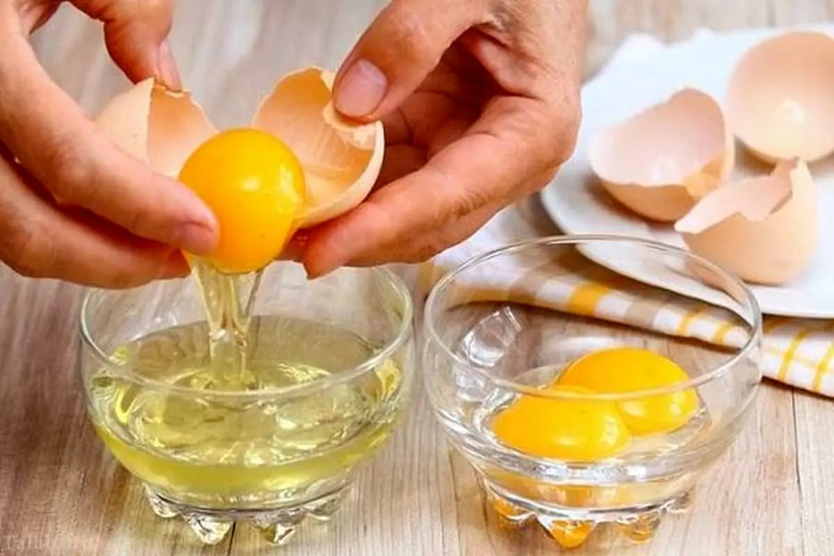تقویت مو با زرده تخم مرغ به همراه آموزش طرز تهیه 