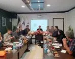 نشست مدیران شرکت پرداخت ‌نوین با روسای پلیس فتای تهران
