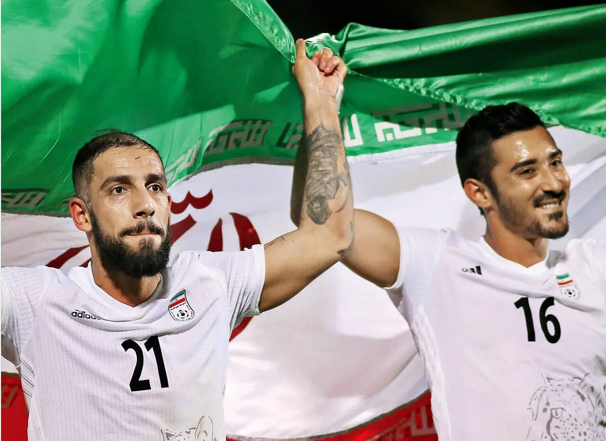 زوج دلتنگی فوتبال ایران