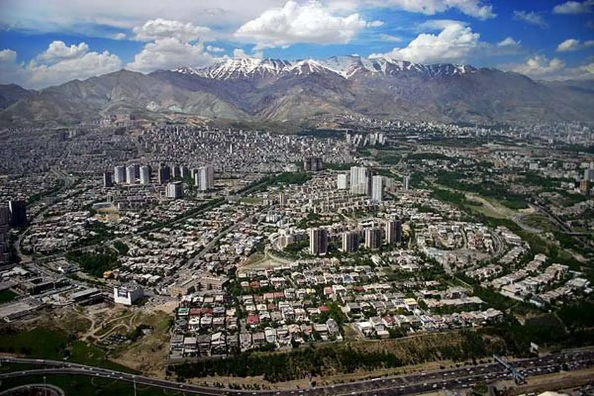 وضعیت هوای تهران پنجشنبه 15 خرداد ماه 