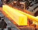 افزایش 9.6 درصدی تولید فولاد خام ایران