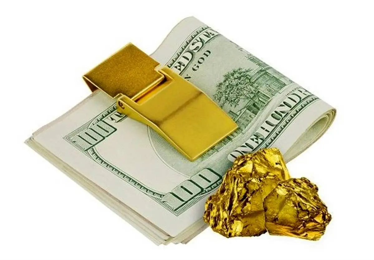 اخرین قیمت طلا ، سکه و دلار در بازار سه شنبه 28 ابان 