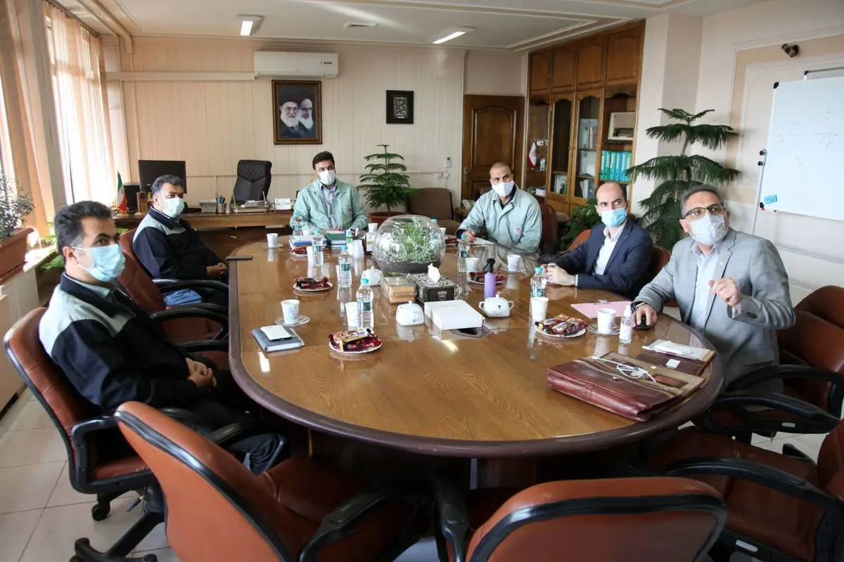 جلسه ارزیابی پروژه سبز توسط ارزیابان انجمن مدیریت سبز ایران در ذوب آهن برگزار شد