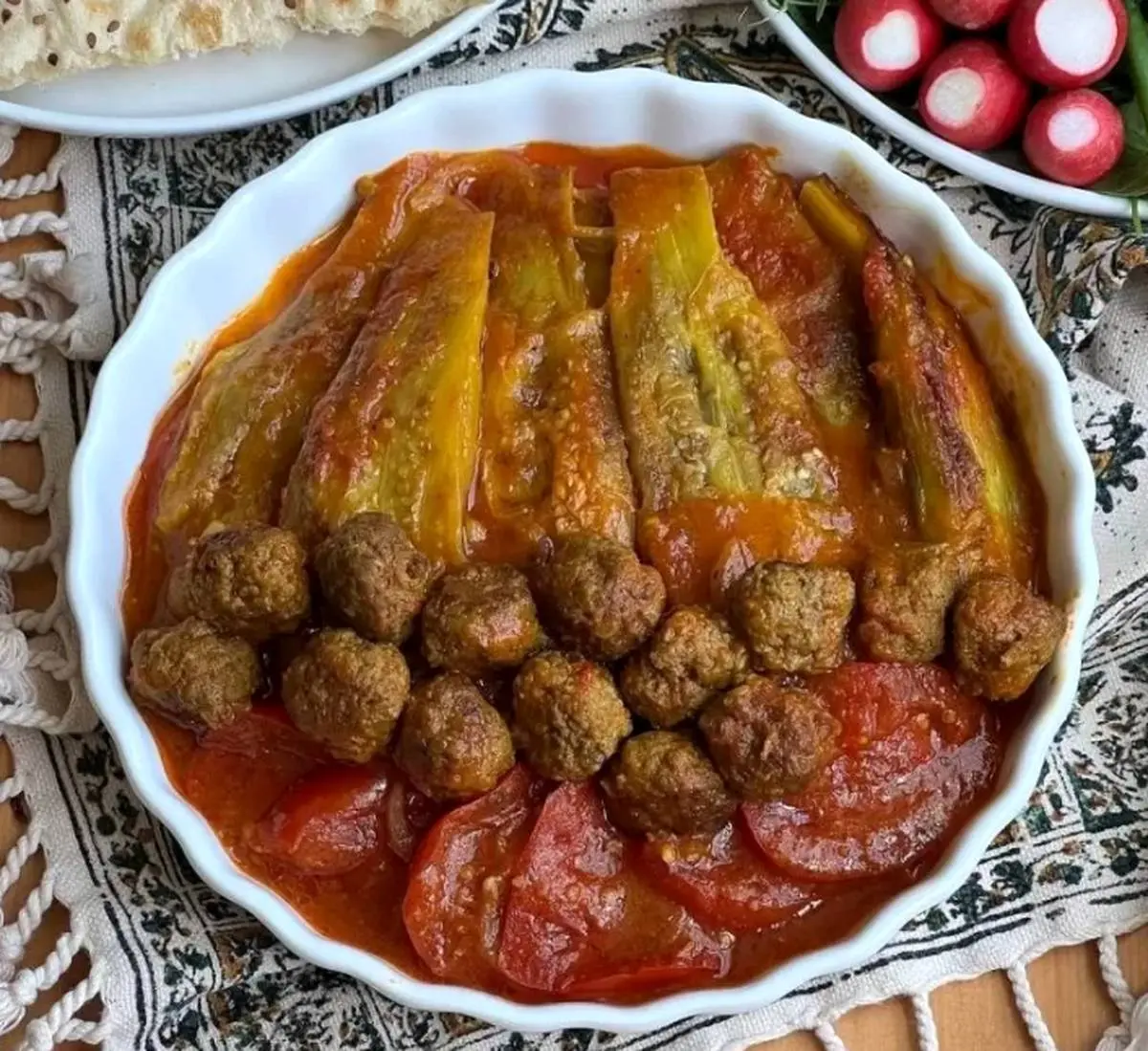 مشت بادمجان اصیل شیرازی با طعمی بی نظیر درست کن 