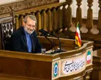 آغاز نشست خبری «لاریجانی» به‌مناسبت روز مجلس
