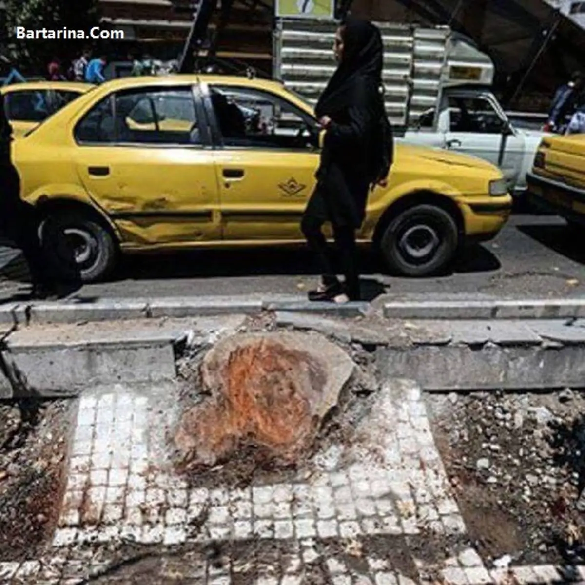 تجاوز جنسی راننده پراید به زن تهرانی در یک روز توسط چند نفر + عکس