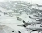 پروازهای فرودگاه مهرآباد با تاخیر انجام می‌شود