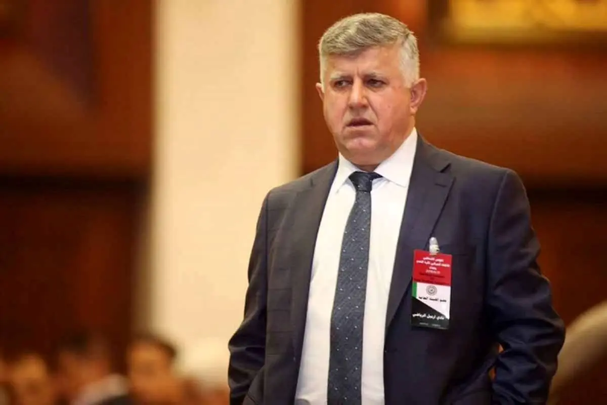  رئیس فدراسیون فوتبال عراق بازداشت می شود 