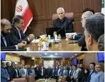 نشست صمیمی دکتر بهزاد شیری مدیرعامل با مدیر امور و کارکنان حراست پست بانک ایران برگزار شد