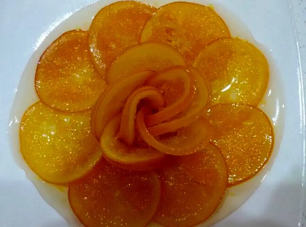 برای زمستونت یک ترشی منحصر به فرد درست کن | طرز تهیه ترشی پرتقال خوشمزه