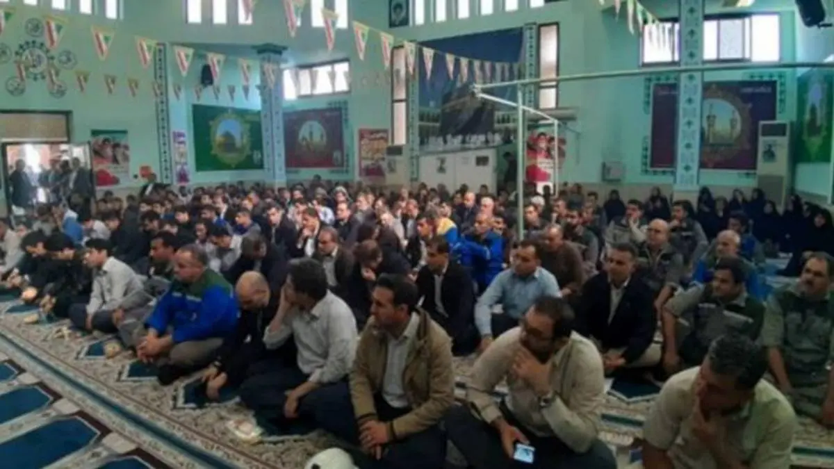 برگزاری گردهمایی رزمندگان و خانواده شهدای بندرماهشهر در پتروشیمی امیرکبیر