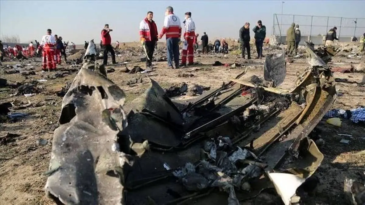 جدیدترین جزئیات از سقوط هواپیمای اوکراینی