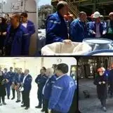 بازدید اعضای هیئت مدیره پتروشیمی شازند از واحدهای تولیدی مجتمع