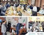 هم‌اندیشی مدیر عامل بیمه سینا با شبکه فروش جنوب غرب کشور