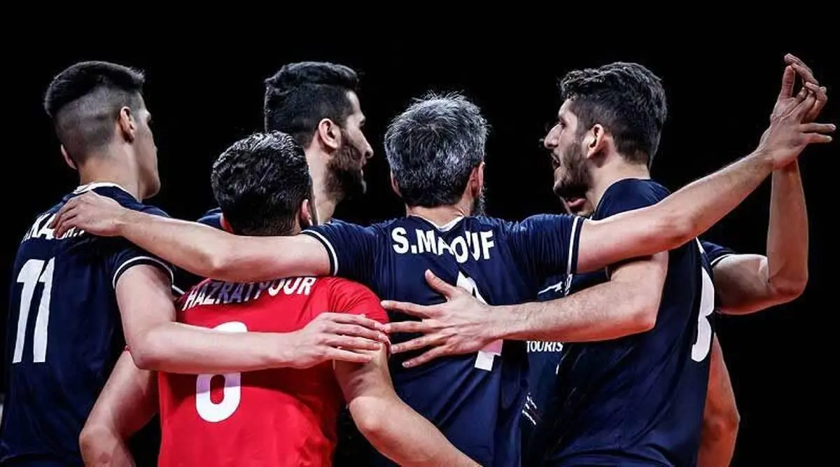 ساعت پخش والیبال ایران و لهستان در المپیک
