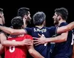 ساعت پخش والیبال ایران و لهستان در المپیک