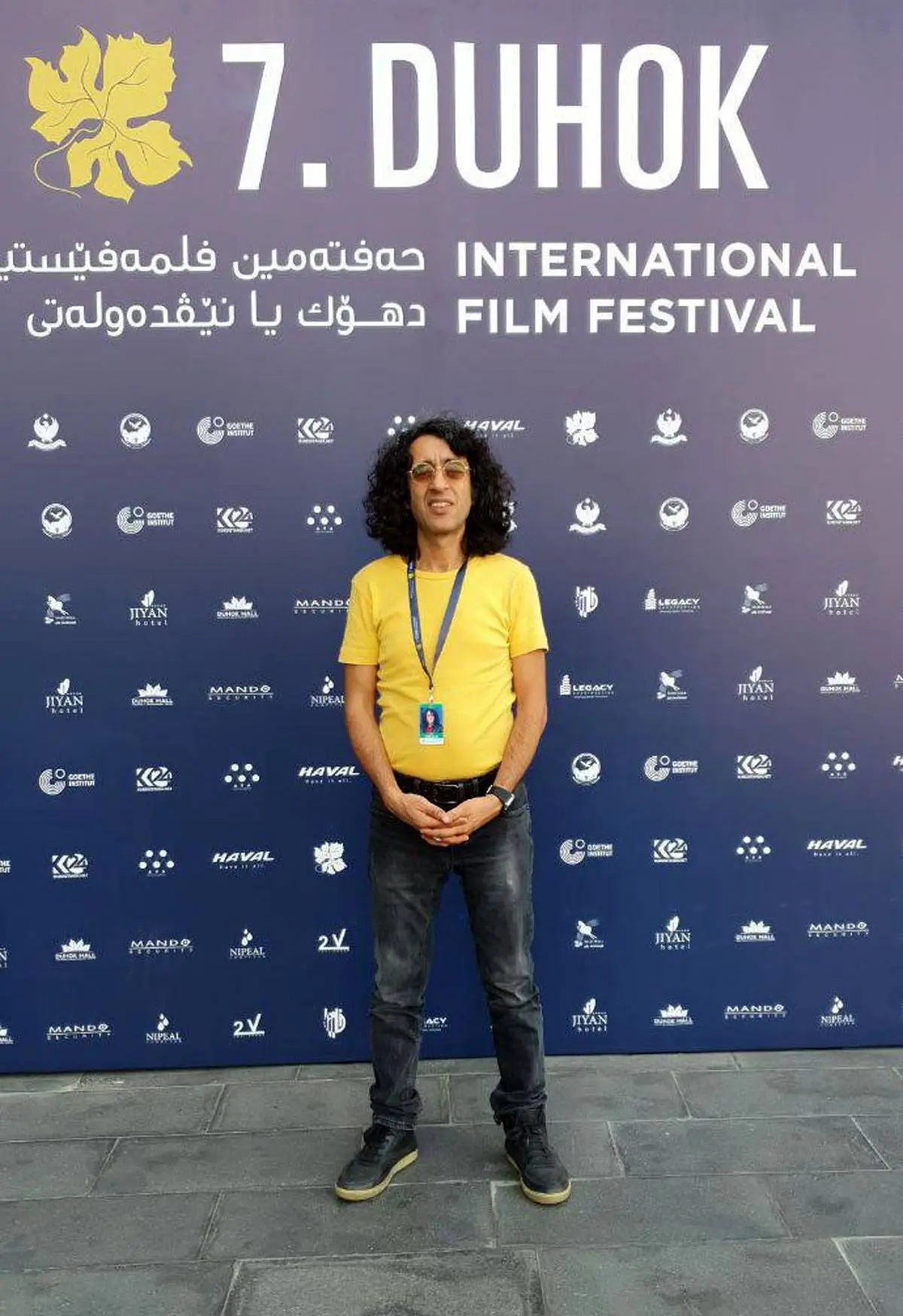 «حمال طلا» مورد استقبال تماشاگران هفتمین جشنواره بین‌المللی فیلم «دهوک» قرار گرفت

