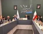 جلسه مشترک مدیر عامل پست بانک ایران با معاون بانک ، بیمه و شرکت های دولتی وزارت امور اقتصادی و دارایی

