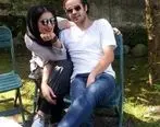 عکس جدید منصور پوست شیر کنار همسرش | همسر مجتبی پیرزاده با این عکس عاشقانه اش جنجالی شد