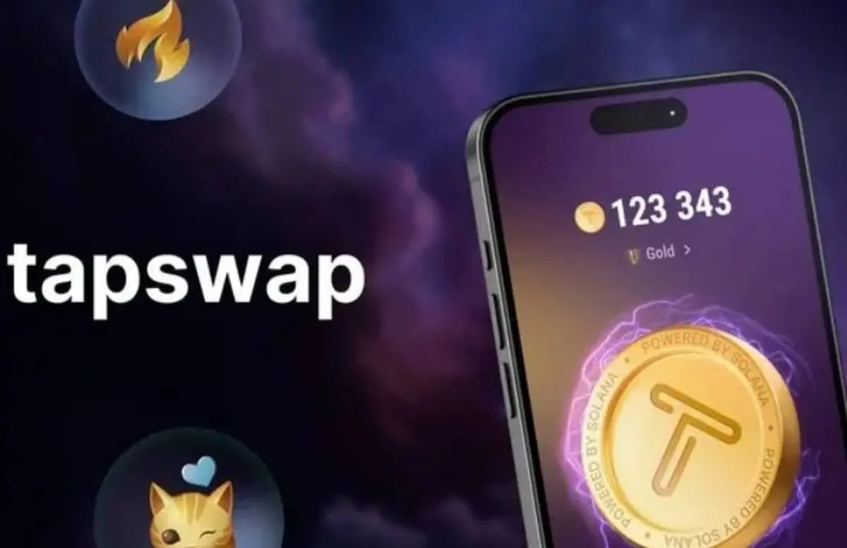 کد تسک جدید تپ سوآپ TAPSWAPP امروز پنجشنبه 21 تیر 