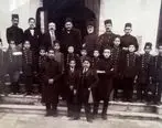 دو سند عکس و کارنامه تحصیلی احمد شاه قاجار به مجموعه میراث جهانی کاخ گلستان اهداء شد

