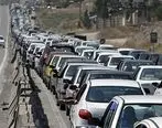 وضعیت ترافیک در آزادراه کرج-تهران