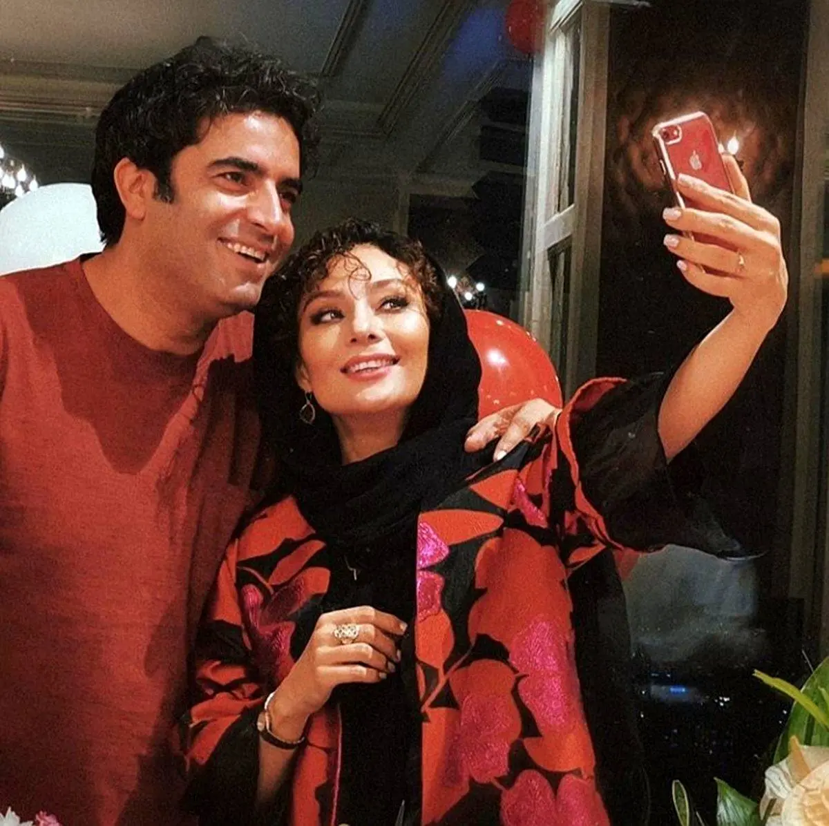 یکتا ناصر بعد از مدت عکسی با همسرش منتشر کرد | عکس نوروزی یکتا ناصر و منوچهر هادی 
