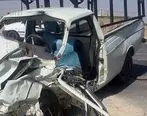 10 کشته و مجروح در تصادف خودرو پلیس در آباده