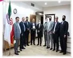 جلسه ی تقدیر از رئیس شعبه برتر بیمه آرمان در قزوین