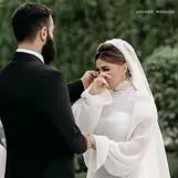 (عکس) شیدا خلیق با مجری مشهور ازدواج کرد! / اولین تصاویر از مراسم عروسی شیدا خلیق در تالار مجلل!!