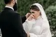(عکس) شیدا خلیق با مجری مشهور ازدواج کرد! / اولین تصاویر از مراسم عروسی شیدا خلیق در تالار مجلل!!
