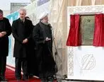 افتتاح خط آهن میانه - بستان آباد با بهره گیری از ریل ذوب آهن اصفهان