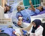 اهدای خون راهی برای پیوند کارکنان مجتمع پتروشیمی شهید تندگویان با جامعه