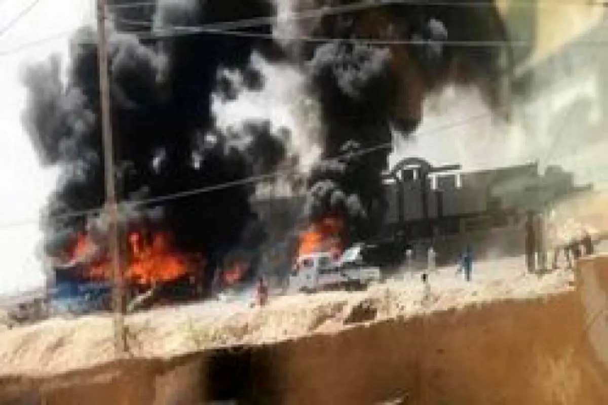 حمله تروریستی به نیروهای الحشد الشعبی در سامرا 