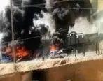 حمله تروریستی به نیروهای الحشد الشعبی در سامرا 