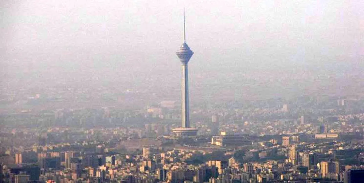  هوای تهران در آخرین جمعه پائیز آلوده است
