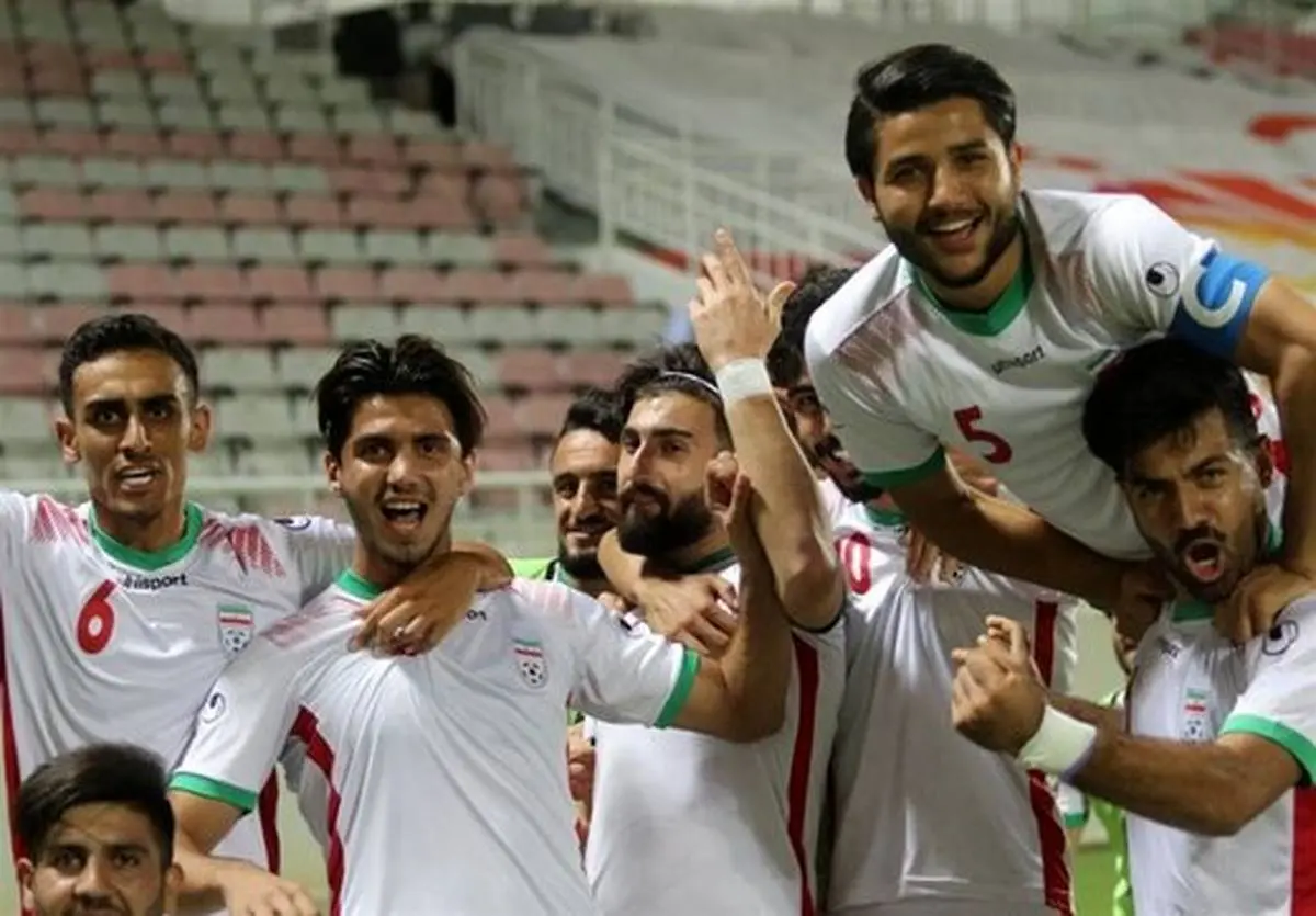 تیم فوتبال امید ایران برابر قطر شکست خورد