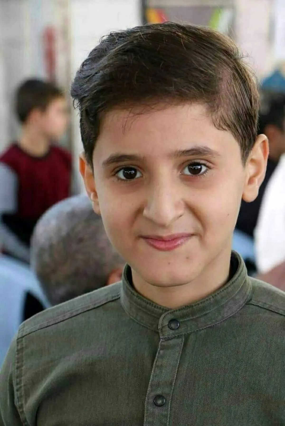 (ویدئو)ابراز تاسف برای شهید «عونی الدوس»کودک 12 ساله فلسطینی