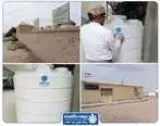 تامین و ارسال مخازن آب به مناطق سیل زده سیستان و بلوچستان توسط بیمه حکمت