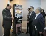 بازدید مدیر عامل بانک ملی ایران از شرکت پارس تکنولوژی سداد