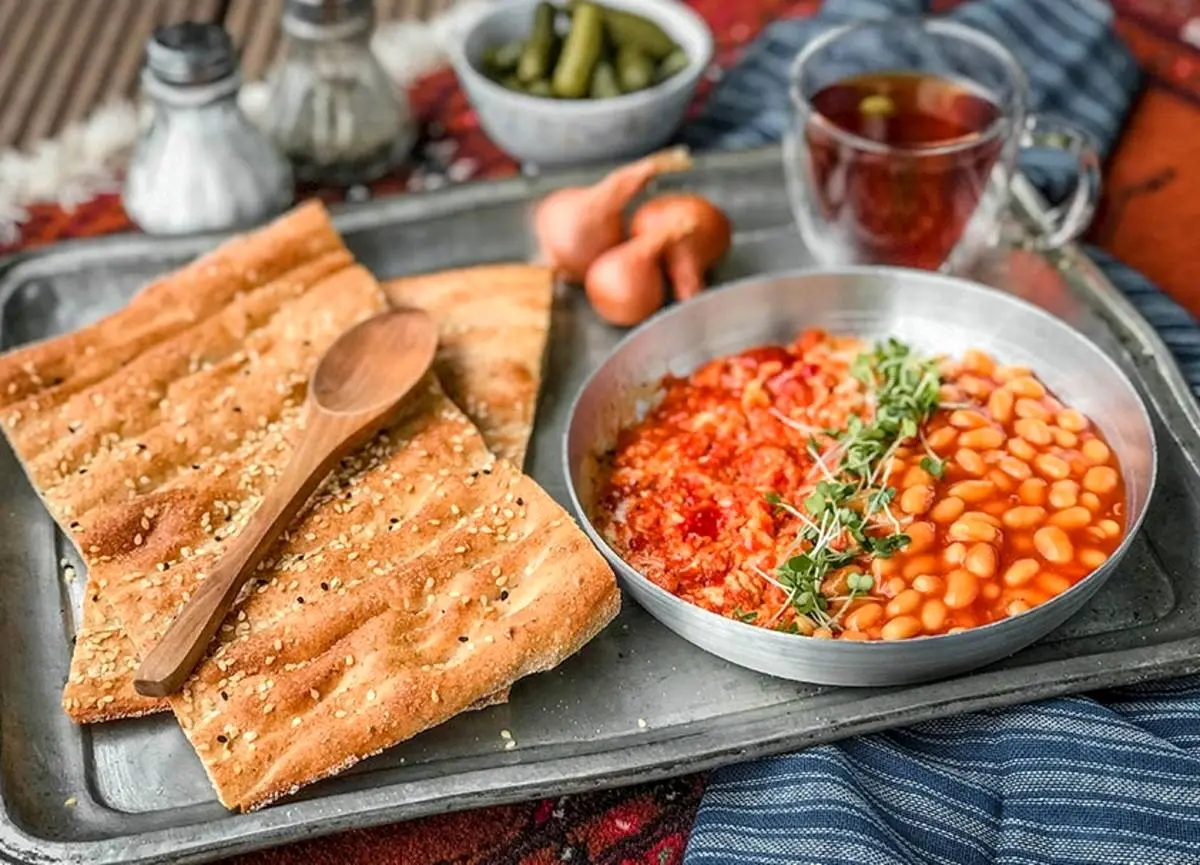 برای شامت یک غذای سبک و فوری درست کن / طرز تهیه املت شاپوری با طعمی عالی