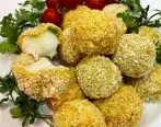 طرز تهیه توپک سیب زمینی سوخاری