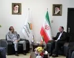 دیدار مدیرعامل شرکت کشتیرانی دریای خزر با مدیرعامل سازمان منطقه آزاد انزلی