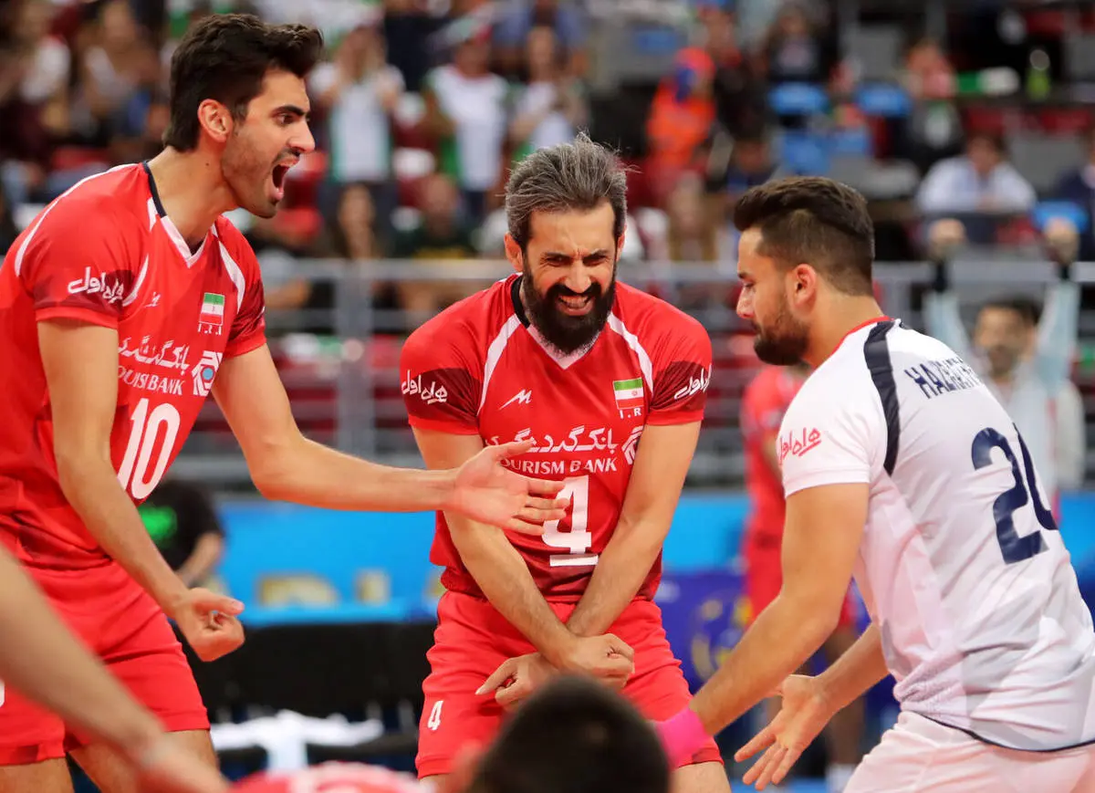 ساعت بازی والیبال ایران – ایتالیا